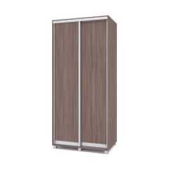 РОЛАНД Шкаф-купе Шимо темный (450*1000) Р401 в Нижнем Тагиле - nizhniy-tagil.mebel24.online | фото 2