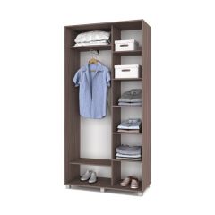 РОЛАНД Шкаф-купе Шимо темный (450*1100) Р411 в Нижнем Тагиле - nizhniy-tagil.mebel24.online | фото 2