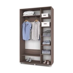 РОЛАНД Шкаф-купе Шимо темный (450*1300) Р431 в Нижнем Тагиле - nizhniy-tagil.mebel24.online | фото 2