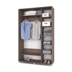РОЛАНД Шкаф-купе Шимо темный (450*1400) Р441 в Нижнем Тагиле - nizhniy-tagil.mebel24.online | фото 3
