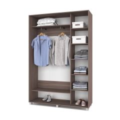РОЛАНД Шкаф-купе Шимо темный (450*1500) Р451 в Нижнем Тагиле - nizhniy-tagil.mebel24.online | фото 3
