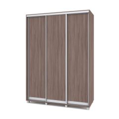 РОЛАНД Шкаф-купе Шимо темный (450*1600) Р461 в Нижнем Тагиле - nizhniy-tagil.mebel24.online | фото 2