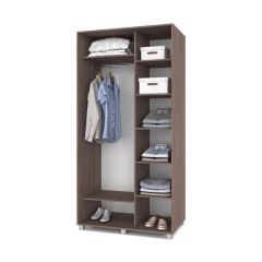 РОЛАНД Шкаф-купе Шимо темный (600*1100) Р611 в Нижнем Тагиле - nizhniy-tagil.mebel24.online | фото 2