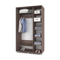 РОЛАНД Шкаф-купе Шимо темный (600*1400) Р641 в Нижнем Тагиле - nizhniy-tagil.mebel24.online | фото 2