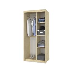 ТОМАС Шкаф-купе Ирландский дуб Т21 в Нижнем Тагиле - nizhniy-tagil.mebel24.online | фото 2