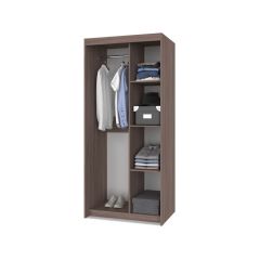 ТОМАС Шкаф-купе Шимо темный - Шимо светлый Т21 в Нижнем Тагиле - nizhniy-tagil.mebel24.online | фото 2