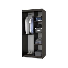 ТОМАС Шкаф-купе Венге - Млечный дуб Т21 в Нижнем Тагиле - nizhniy-tagil.mebel24.online | фото 2