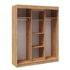Шкаф-купе ТВИСТ Белый в Нижнем Тагиле - nizhniy-tagil.mebel24.online | фото 2
