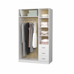 Шкаф Лофт 3-х створчатый в Нижнем Тагиле - nizhniy-tagil.mebel24.online | фото 5