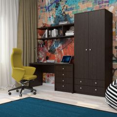 Шкаф Нина (М6) Венге в Нижнем Тагиле - nizhniy-tagil.mebel24.online | фото