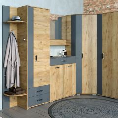 Шкаф угловой НКМ Бостон Секция 1 в Нижнем Тагиле - nizhniy-tagil.mebel24.online | фото 2