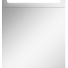 Шкаф-зеркало Аврора 55 левый с подсветкой LED Домино (DV8003HZ) в Нижнем Тагиле - nizhniy-tagil.mebel24.online | фото 4