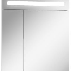 Шкаф-зеркало Аврора 65 с подсветкой LED Домино (DV8006HZ) в Нижнем Тагиле - nizhniy-tagil.mebel24.online | фото