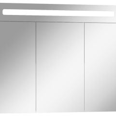 Шкаф-зеркало Аврора 85 с подсветкой LED Домино (DV8010HZ) в Нижнем Тагиле - nizhniy-tagil.mebel24.online | фото