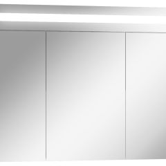 Шкаф-зеркало Аврора 90 с подсветкой LED Домино (DV8011HZ) в Нижнем Тагиле - nizhniy-tagil.mebel24.online | фото