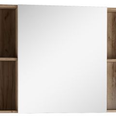 Шкаф-зеркало Craft 100 левый/правый Домино (DCr2206HZ) в Нижнем Тагиле - nizhniy-tagil.mebel24.online | фото