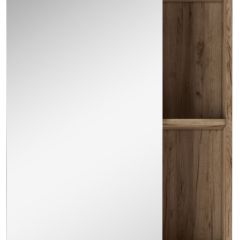 Шкаф-зеркало Craft 60 левый/правый Домино (DCr2203HZ) в Нижнем Тагиле - nizhniy-tagil.mebel24.online | фото 4
