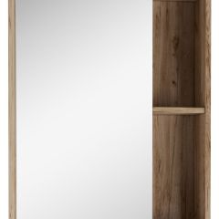 Шкаф-зеркало Craft 60 левый/правый Домино (DCr2203HZ) в Нижнем Тагиле - nizhniy-tagil.mebel24.online | фото 1