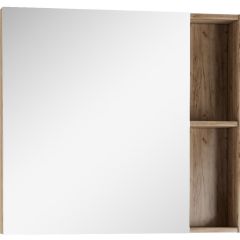 Шкаф-зеркало Craft 80 левый/правый Домино (DCr2204HZ) в Нижнем Тагиле - nizhniy-tagil.mebel24.online | фото 1