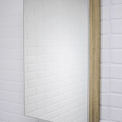 Шкаф-зеркало Мечта 40 Дуб сонома АЙСБЕРГ (DM2317HZ) в Нижнем Тагиле - nizhniy-tagil.mebel24.online | фото 5
