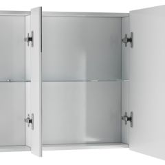 Шкаф-зеркало Мега 85 АЙСБЕРГ (DM4605HZ) в Нижнем Тагиле - nizhniy-tagil.mebel24.online | фото 3