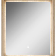 Шкаф-зеркало Nice 60 с подсветкой Домино (DN4706HZ) в Нижнем Тагиле - nizhniy-tagil.mebel24.online | фото 2