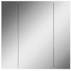 Шкаф-зеркало Норма 70 3 двери АЙСБЕРГ (DA1641HZ) в Нижнем Тагиле - nizhniy-tagil.mebel24.online | фото 4