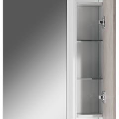 Шкаф-зеркало Uno 60 Дуб серый левый/правый Домино (DU1503HZ) в Нижнем Тагиле - nizhniy-tagil.mebel24.online | фото 4