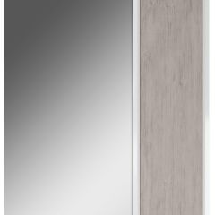 Шкаф-зеркало Uno 60 Дуб серый левый/правый Домино (DU1503HZ) в Нижнем Тагиле - nizhniy-tagil.mebel24.online | фото 5
