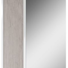Шкаф-зеркало Uno 60 Дуб серый левый/правый Домино (DU1503HZ) в Нижнем Тагиле - nizhniy-tagil.mebel24.online | фото 6