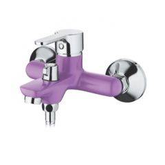 Смеситель для ванны Accoona A6367S фиолетовый в Нижнем Тагиле - nizhniy-tagil.mebel24.online | фото 1