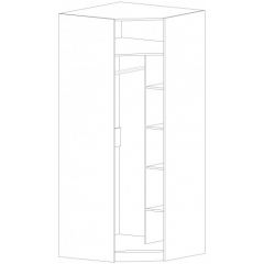 ДИАНА Шкаф угловой в Нижнем Тагиле - nizhniy-tagil.mebel24.online | фото 2