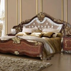 Спальня Джоконда (комплект 4 дв.) орех в Нижнем Тагиле - nizhniy-tagil.mebel24.online | фото 6