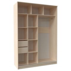 Спальня Дубай (модульная) в Нижнем Тагиле - nizhniy-tagil.mebel24.online | фото 3
