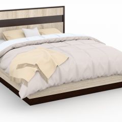 Спальня Эшли Кровать 160 с подъемным механизмом Венге/Дуб сонома в Нижнем Тагиле - nizhniy-tagil.mebel24.online | фото