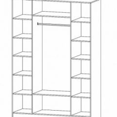ГАММА Спальный гарнитур (модульный) дуб вотан в Нижнем Тагиле - nizhniy-tagil.mebel24.online | фото 15