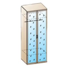 Спальня Карина композиция 3 (Ясень Асахи) в Нижнем Тагиле - nizhniy-tagil.mebel24.online | фото 4