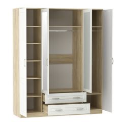 НМ 011.84 Х Шкаф комбинированный "Оливия" в Нижнем Тагиле - nizhniy-tagil.mebel24.online | фото 2