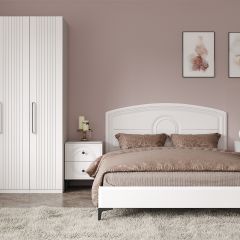 Спальня Валенсия (модульная) в Нижнем Тагиле - nizhniy-tagil.mebel24.online | фото 6