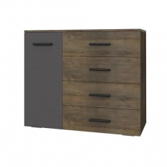 КУБА Спальный гарнитур (модульный) в Нижнем Тагиле - nizhniy-tagil.mebel24.online | фото 9