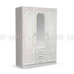 ГАРМОНИЯ Спальный гарнитур (модульная) МДФ в Нижнем Тагиле - nizhniy-tagil.mebel24.online | фото 3