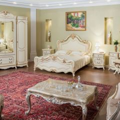 Спальный гарнитур Мона Лиза (крем) 1600 в Нижнем Тагиле - nizhniy-tagil.mebel24.online | фото