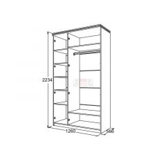 Спальный гарнитур Ольга-13 (модульный) в Нижнем Тагиле - nizhniy-tagil.mebel24.online | фото 29