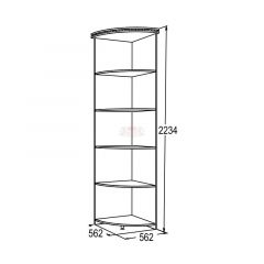 Спальный гарнитур Ольга-13 (модульный) в Нижнем Тагиле - nizhniy-tagil.mebel24.online | фото 37