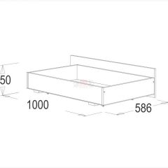 Спальный гарнитур Ольга-1Н (модульная) в Нижнем Тагиле - nizhniy-tagil.mebel24.online | фото 12