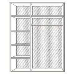 Спальный гарнитур Роза (модульная) беж в Нижнем Тагиле - nizhniy-tagil.mebel24.online | фото 8