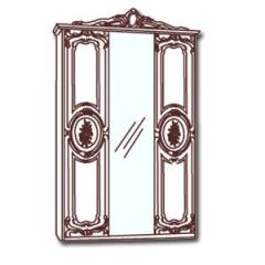 Спальный гарнитур Роза (модульная) беж в Нижнем Тагиле - nizhniy-tagil.mebel24.online | фото 7