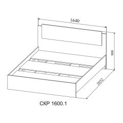 СОФИ Спальный гарнитур (модульный) в Нижнем Тагиле - nizhniy-tagil.mebel24.online | фото 11