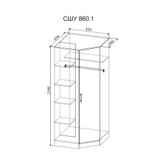 СОФИ Спальный гарнитур (модульный) в Нижнем Тагиле - nizhniy-tagil.mebel24.online | фото 27