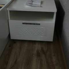 Спальный гарнитур Тиффани (БЕЛЫЙ ТЕКСТУРНЫЙ/БЕЛЫЙ) в Нижнем Тагиле - nizhniy-tagil.mebel24.online | фото 4